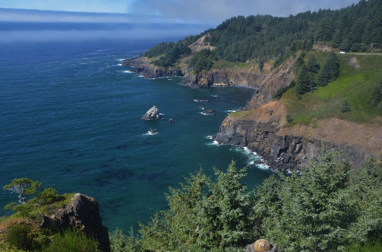 rocky coastline